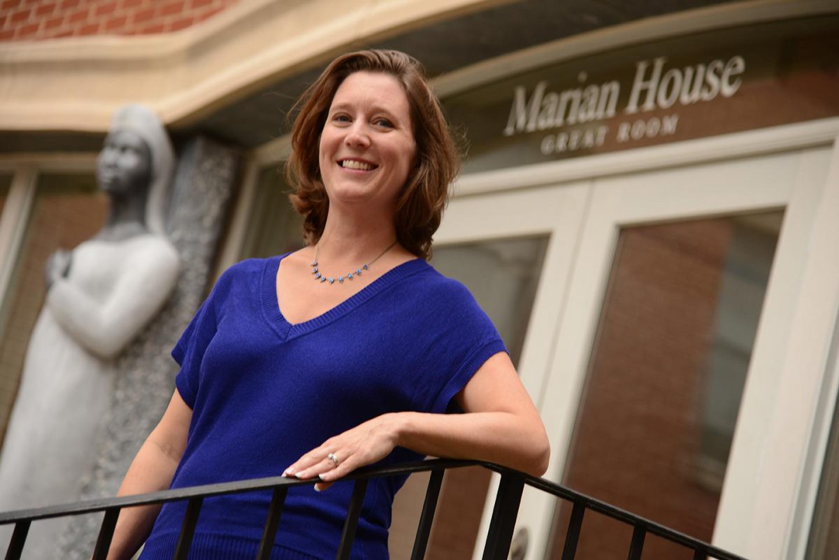 About Us Marian House