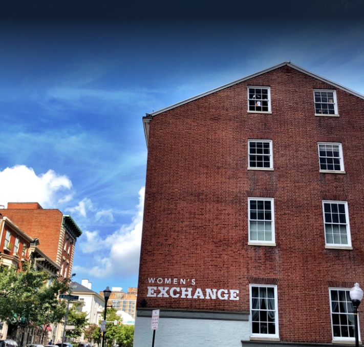 Women’s Industrial Exchange located at 333 N. Charles Street.