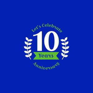 Celebrating 10 Years at Marian House!