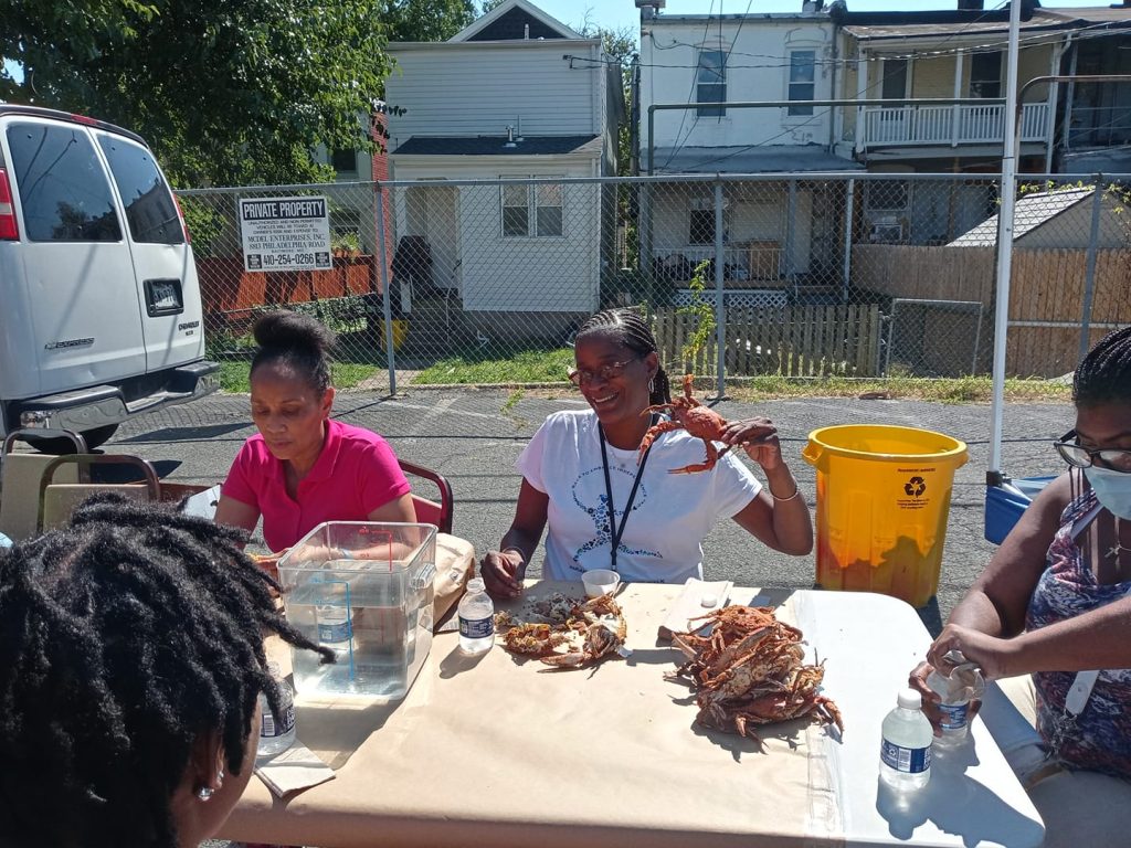 Resident Crab Feast     