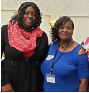 Volunteer SPOTLIGHT – Rev. Joyce and CMAT