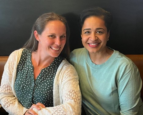 Volunteer Spotlight: Meet Katie O’Brien & Nazish Weaver, 5K Co-Chairs